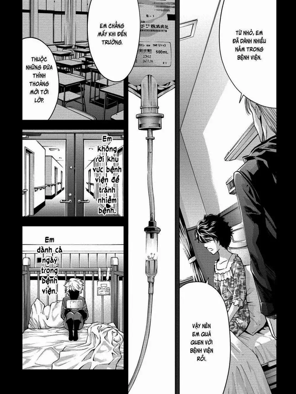 Truyện Tranh Thay Đổi Thế Giới - Change The World trang 6