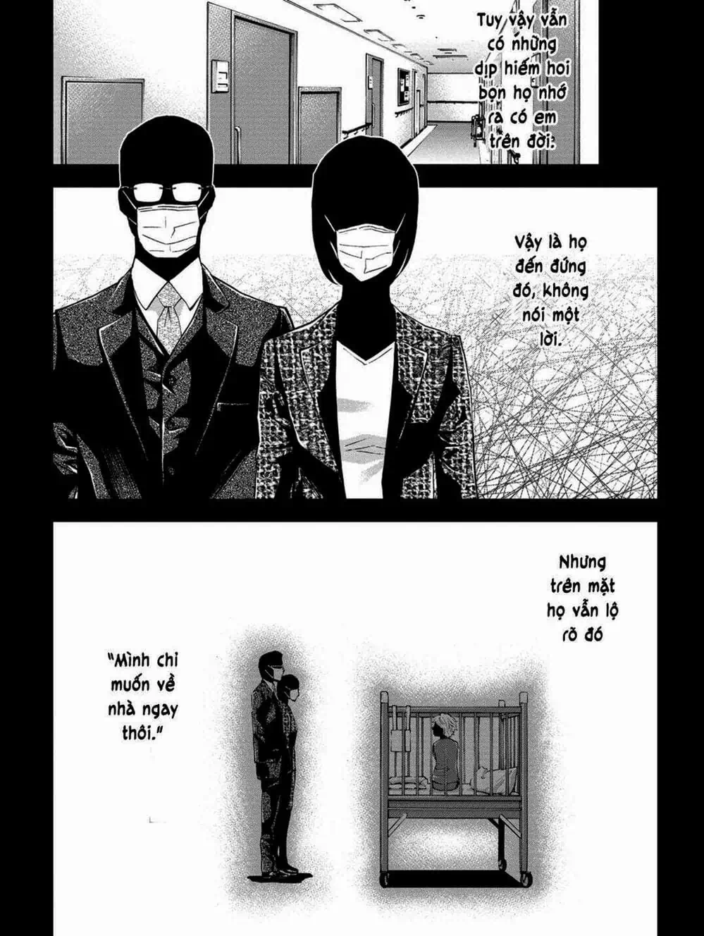 Truyện Tranh Thay Đổi Thế Giới - Change The World trang 6