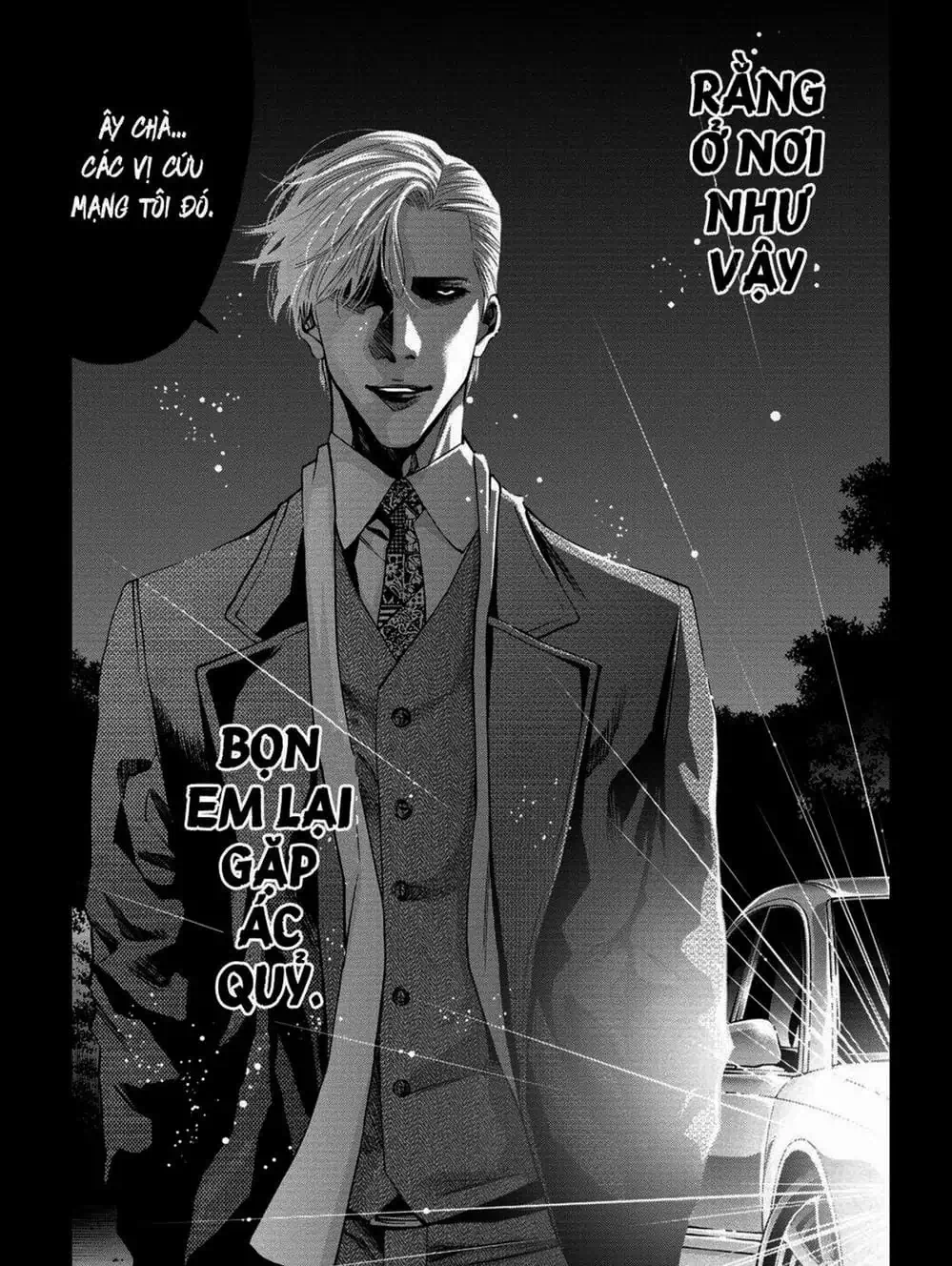 Truyện Tranh Thay Đổi Thế Giới - Change The World trang 6