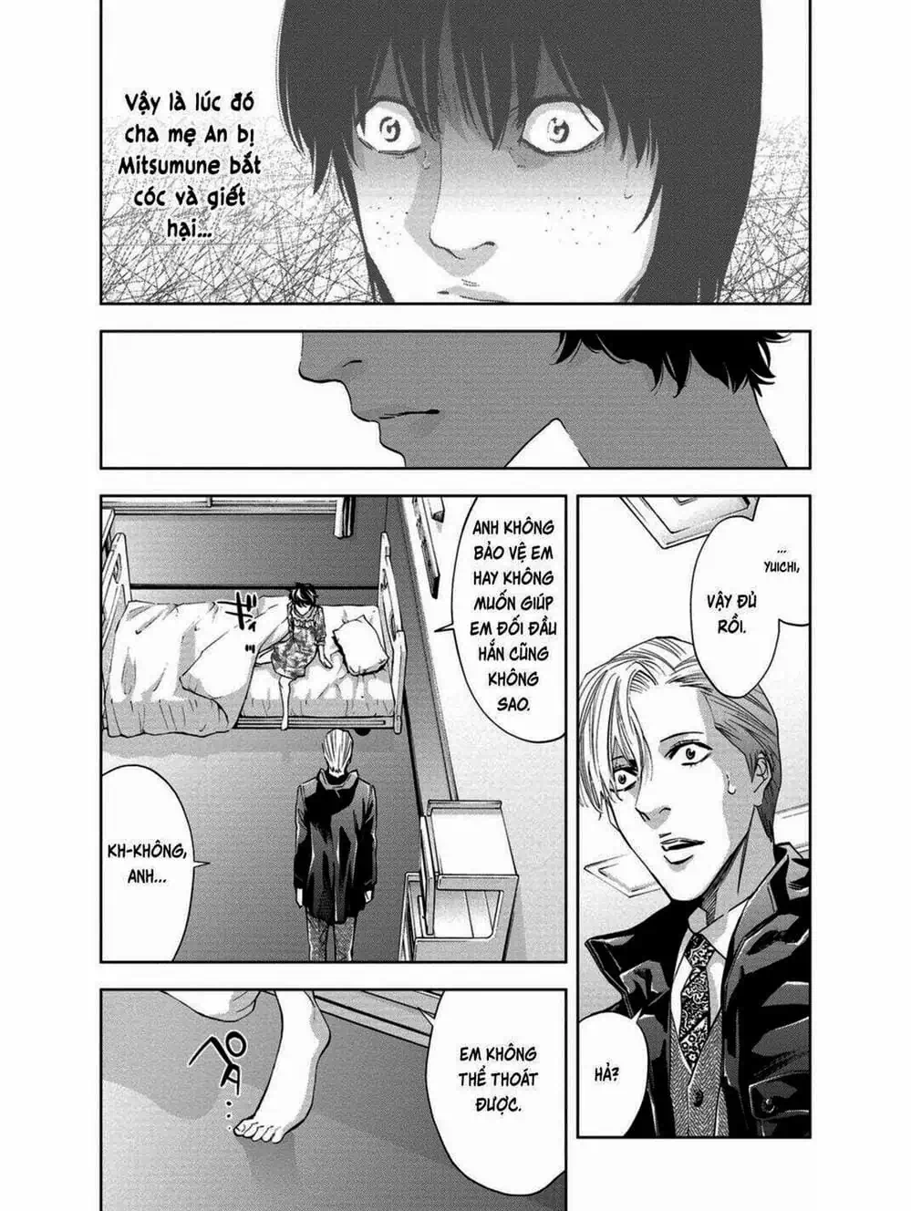 Truyện Tranh Thay Đổi Thế Giới - Change The World trang 6