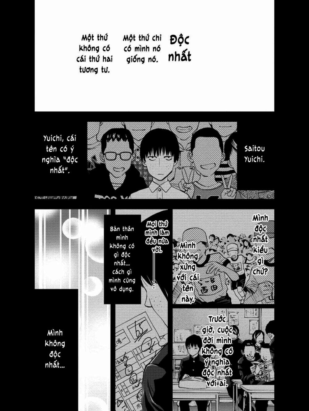 Truyện Tranh Thay Đổi Thế Giới - Change The World trang 6