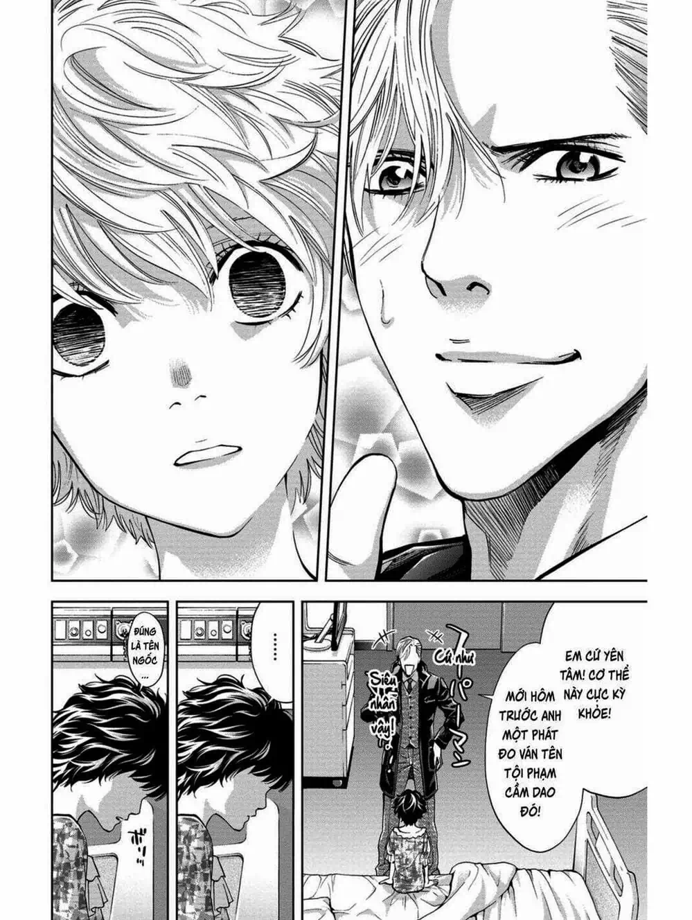 Truyện Tranh Thay Đổi Thế Giới - Change The World trang 6