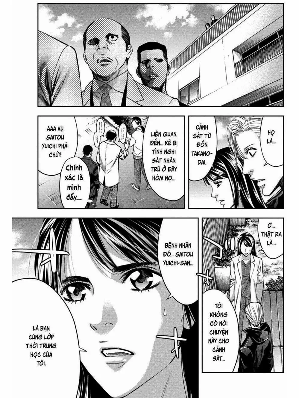 Truyện Tranh Thay Đổi Thế Giới - Change The World trang 6