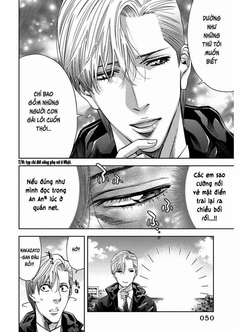 Truyện Tranh Thay Đổi Thế Giới - Change The World trang 6