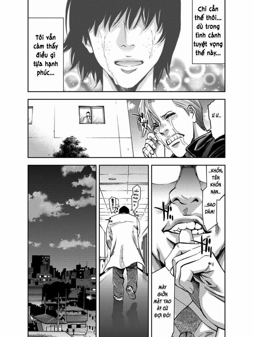 Truyện Tranh Thay Đổi Thế Giới - Change The World trang 6