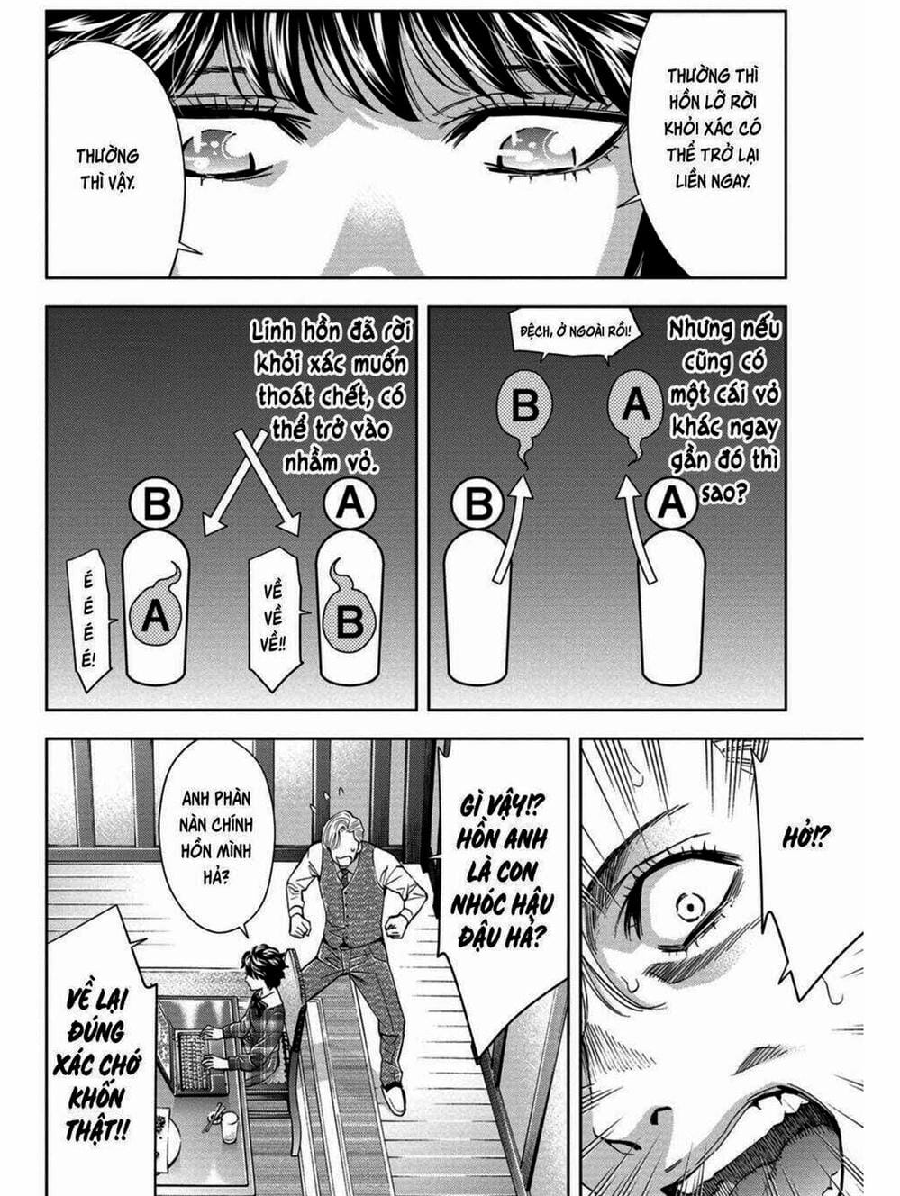 Truyện Tranh Thay Đổi Thế Giới - Change The World trang 6