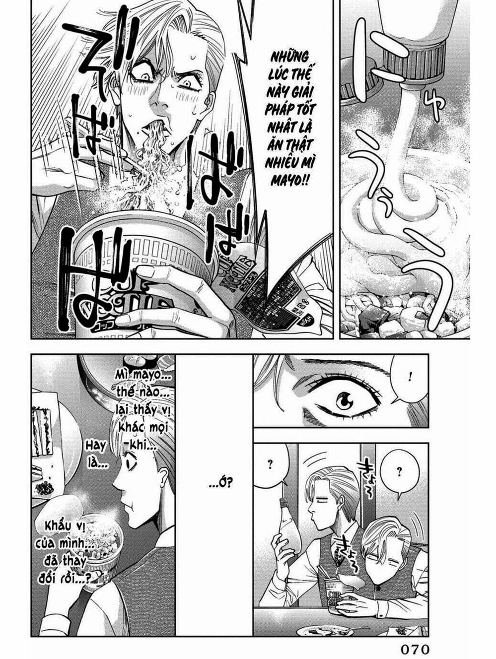 Truyện Tranh Thay Đổi Thế Giới - Change The World trang 6