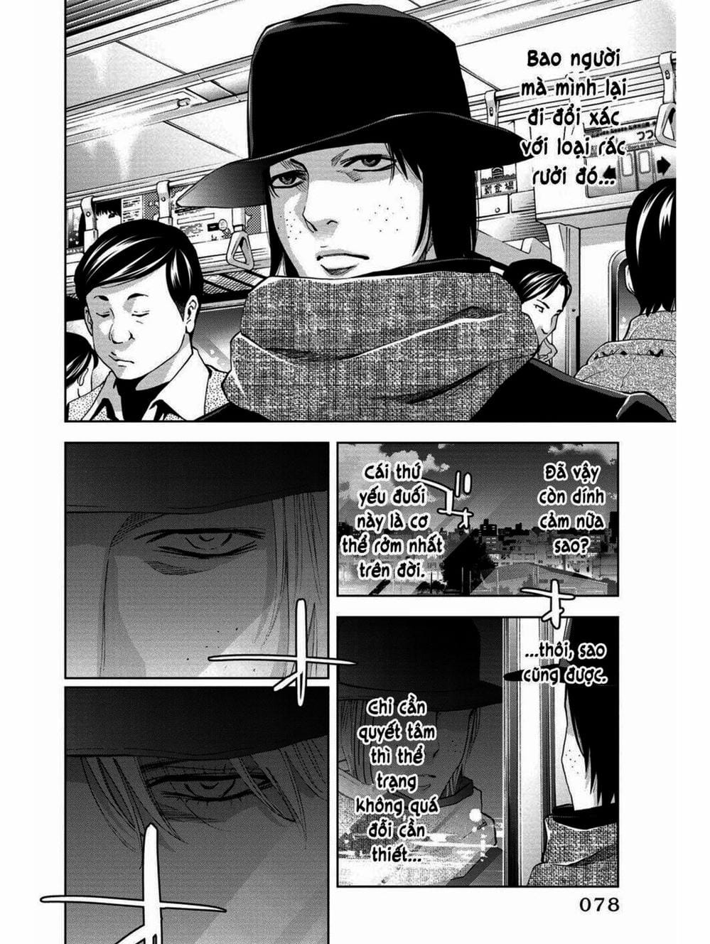 Truyện Tranh Thay Đổi Thế Giới - Change The World trang 6