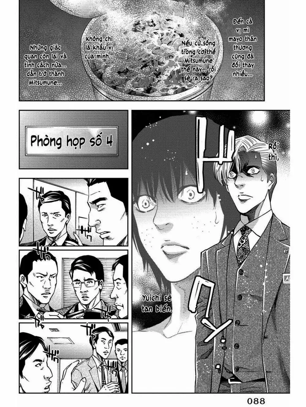 Truyện Tranh Thay Đổi Thế Giới - Change The World trang 6