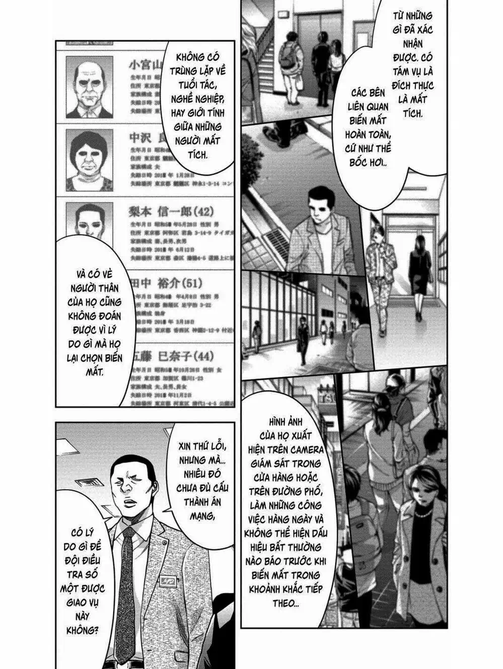 Truyện Tranh Thay Đổi Thế Giới - Change The World trang 6