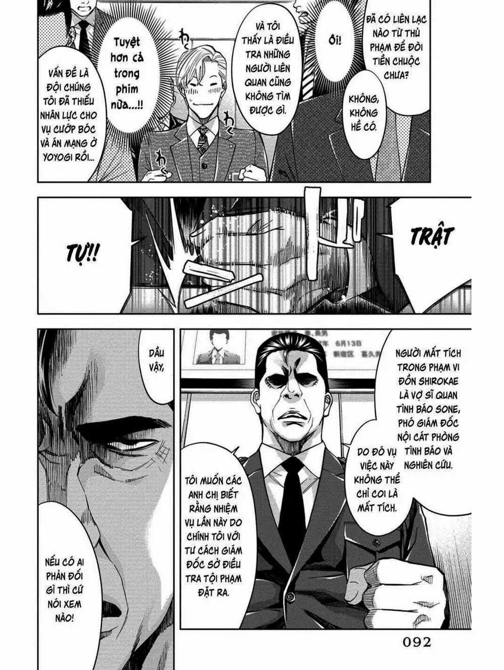 Truyện Tranh Thay Đổi Thế Giới - Change The World trang 6