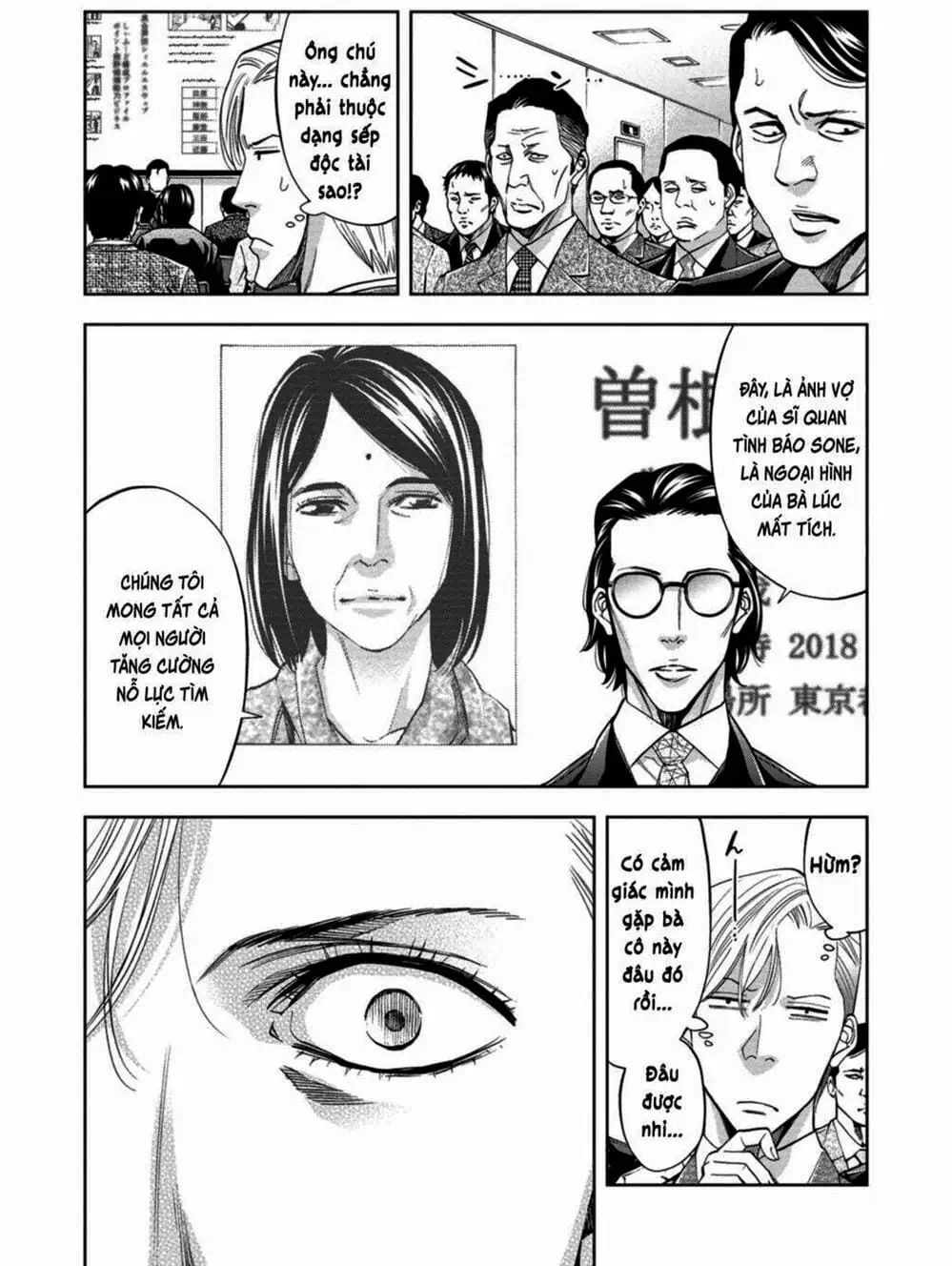 Truyện Tranh Thay Đổi Thế Giới - Change The World trang 6