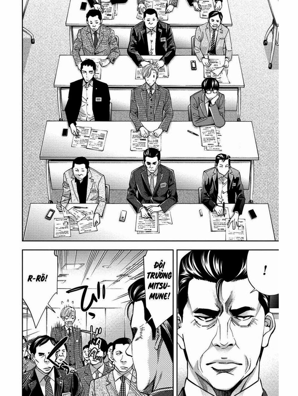 Truyện Tranh Thay Đổi Thế Giới - Change The World trang 6