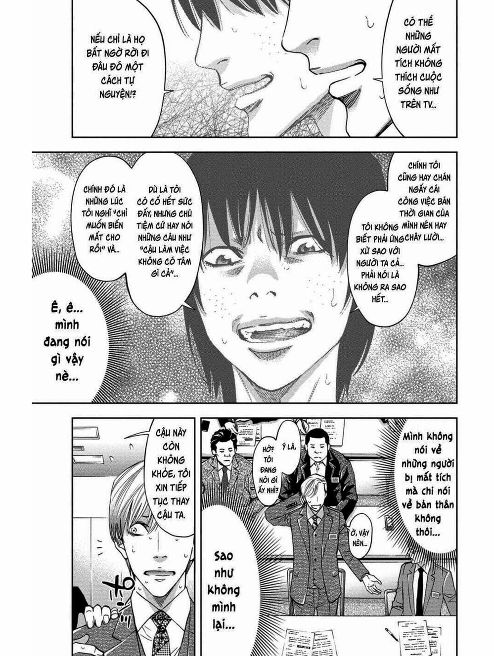 Truyện Tranh Thay Đổi Thế Giới - Change The World trang 6