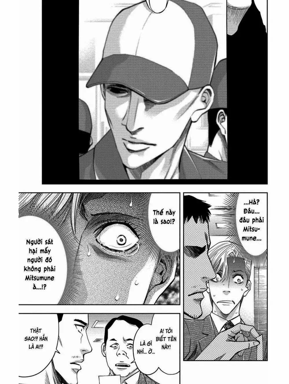 Truyện Tranh Thay Đổi Thế Giới - Change The World trang 6