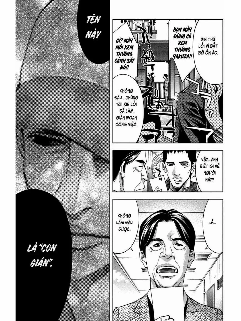 Truyện Tranh Thay Đổi Thế Giới - Change The World trang 6