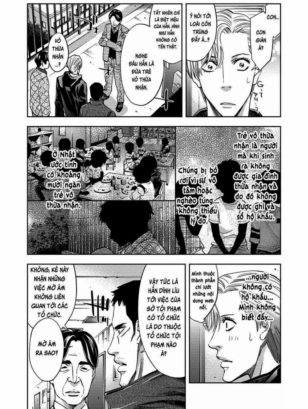 Truyện Tranh Thay Đổi Thế Giới - Change The World trang 6