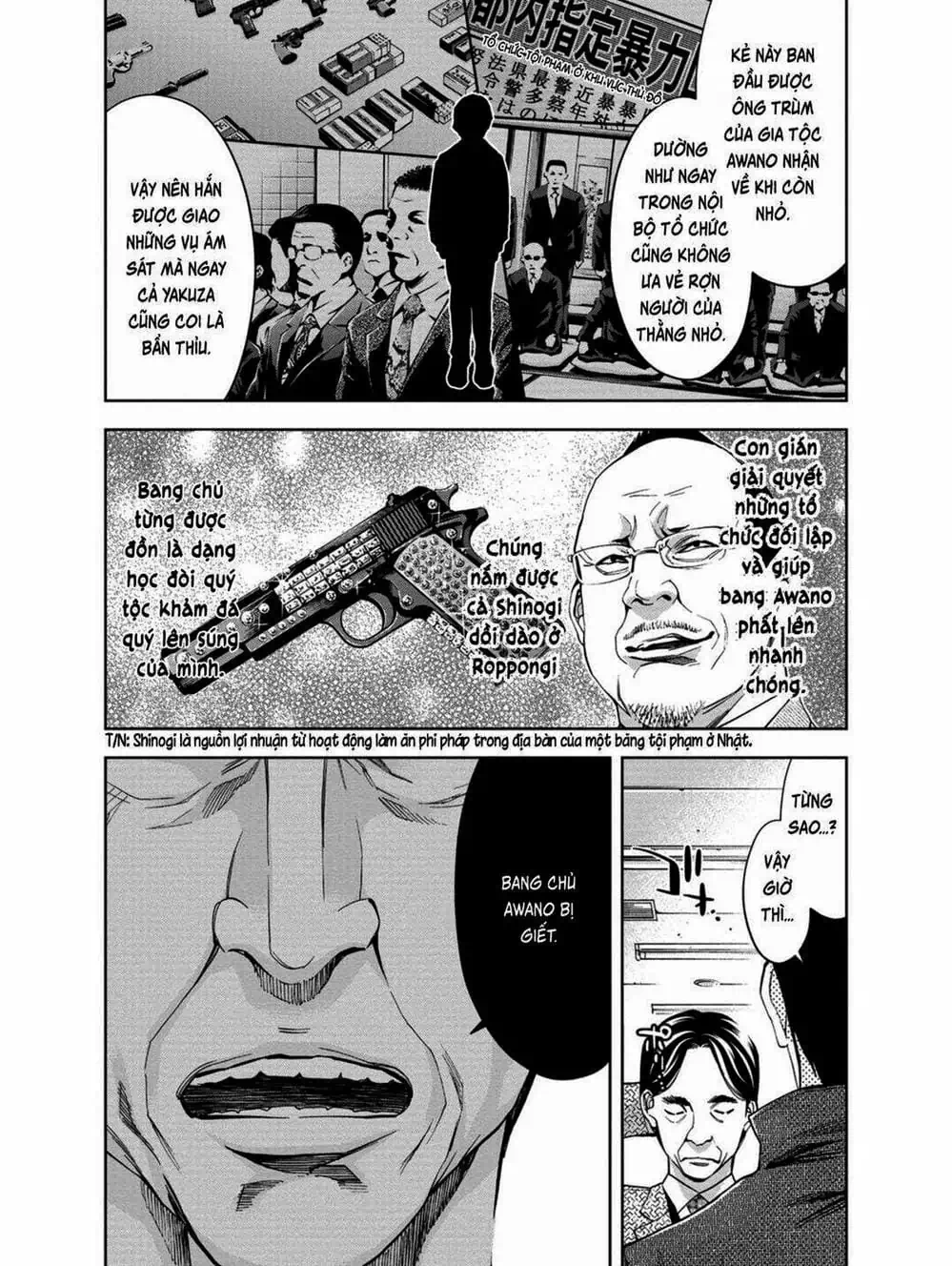 Truyện Tranh Thay Đổi Thế Giới - Change The World trang 6