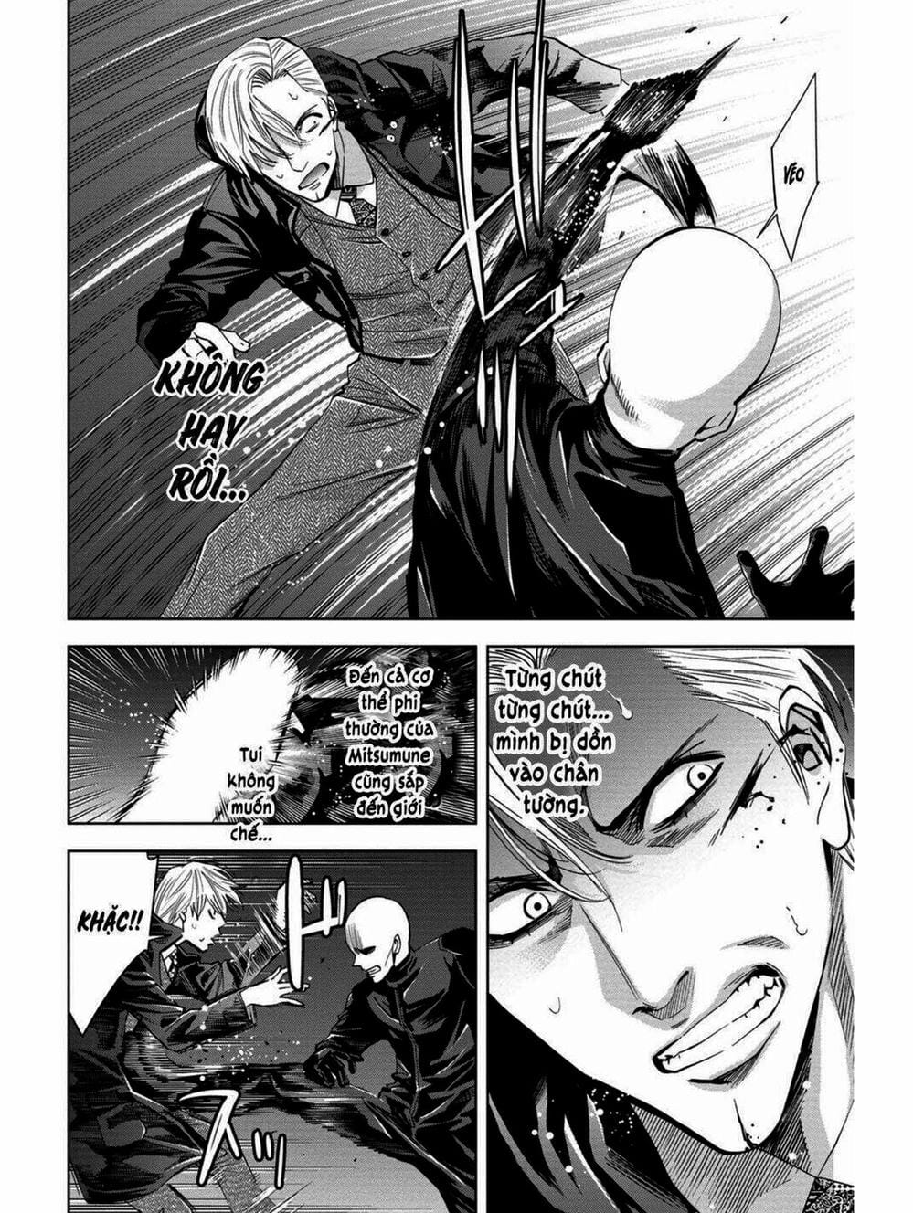 Truyện Tranh Thay Đổi Thế Giới - Change The World trang 6