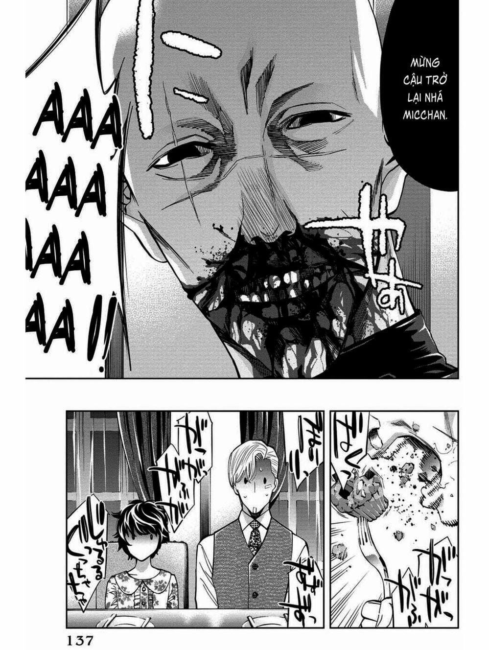 Truyện Tranh Thay Đổi Thế Giới - Change The World trang 6