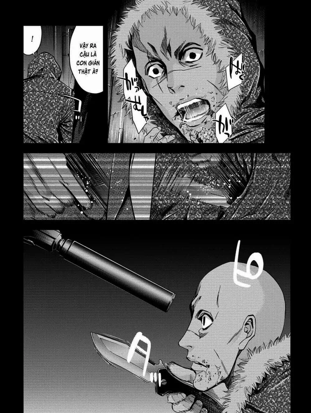 Truyện Tranh Thay Đổi Thế Giới - Change The World trang 6