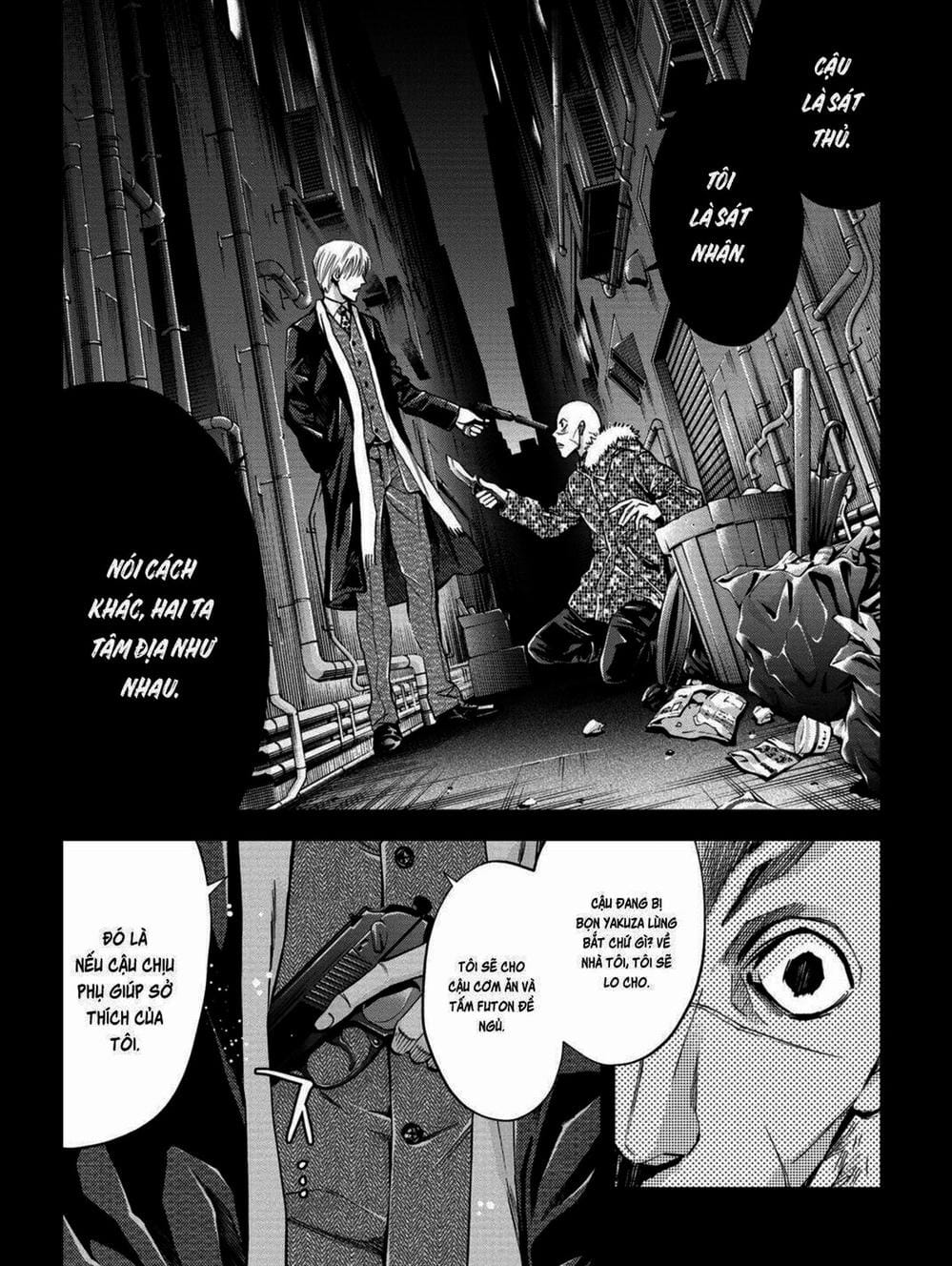 Truyện Tranh Thay Đổi Thế Giới - Change The World trang 6