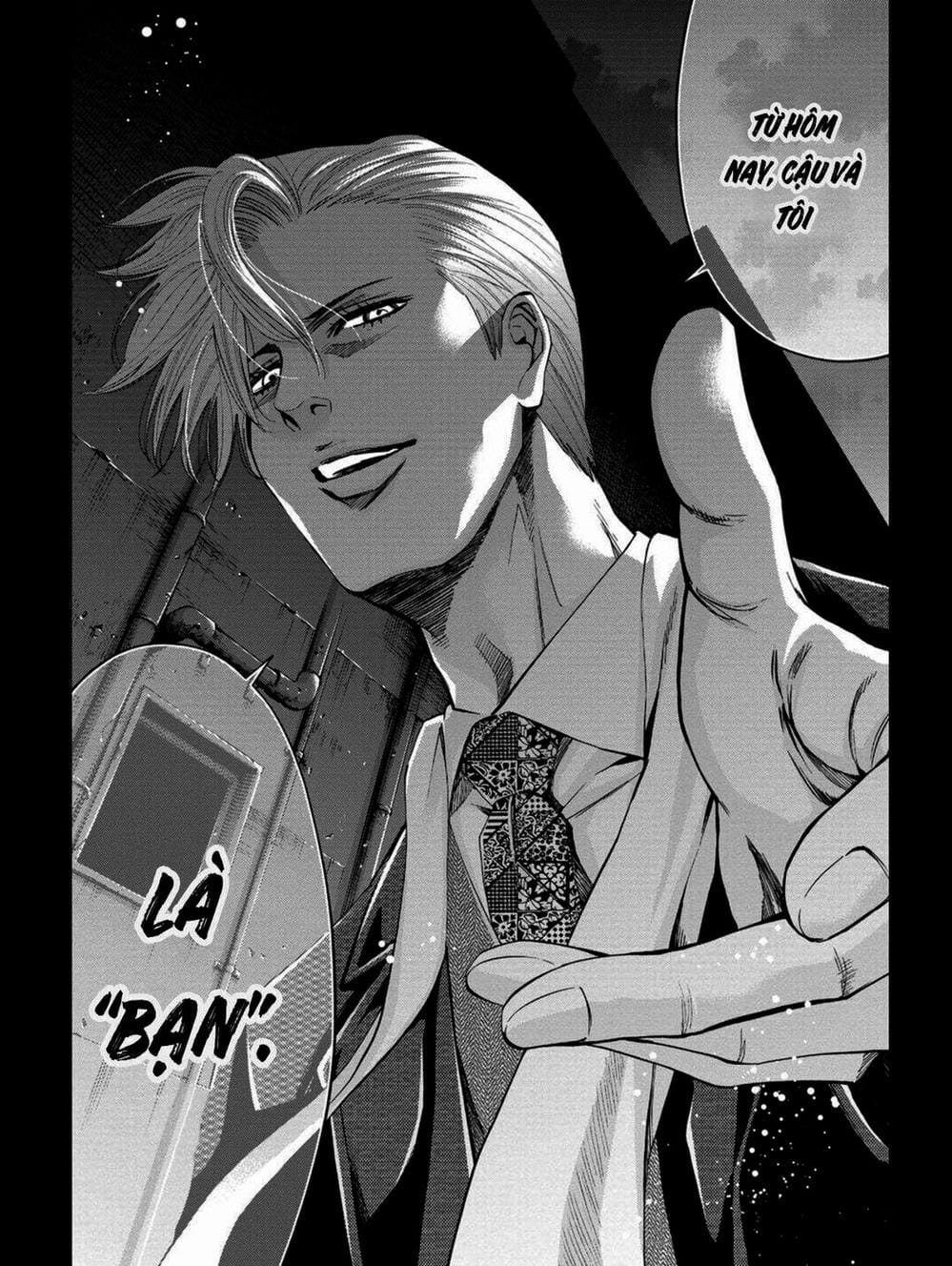 Truyện Tranh Thay Đổi Thế Giới - Change The World trang 6