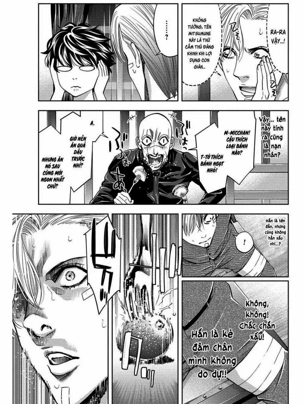 Truyện Tranh Thay Đổi Thế Giới - Change The World trang 6