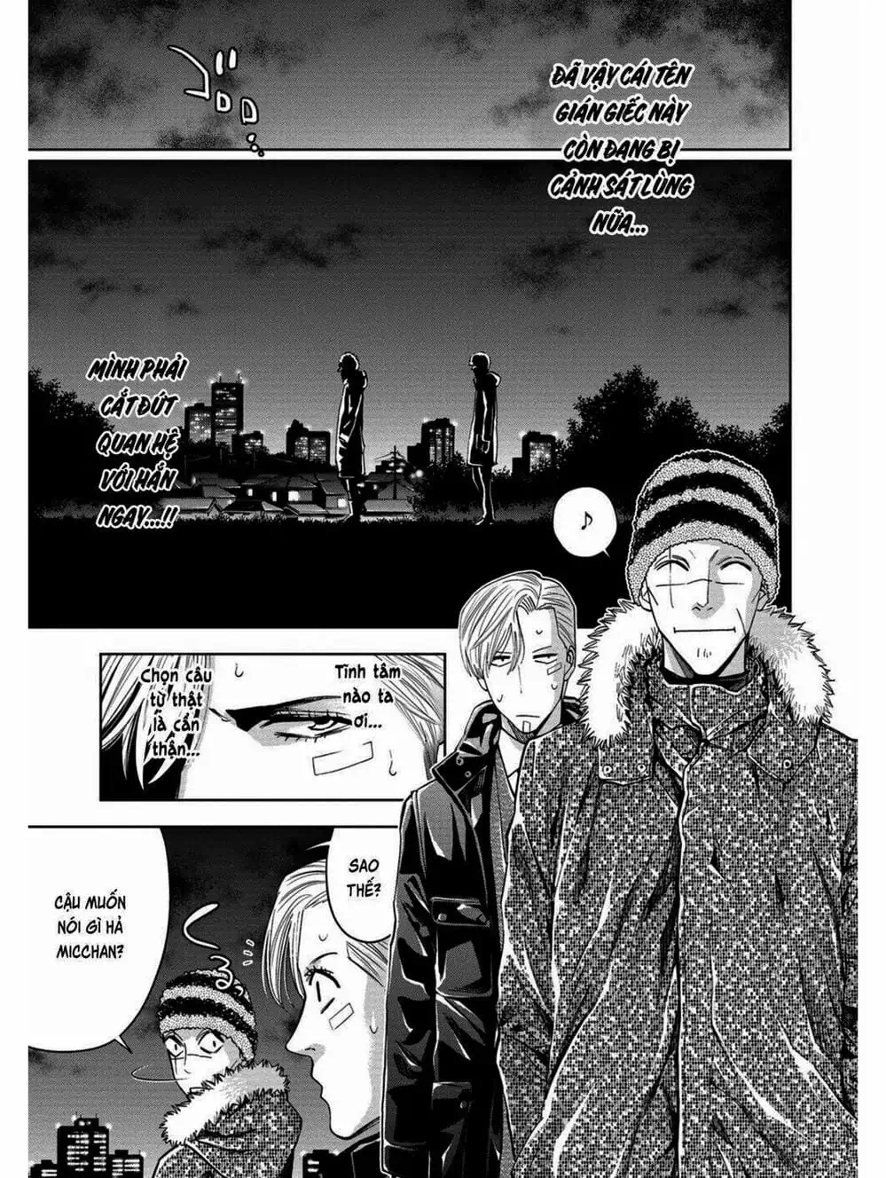 Truyện Tranh Thay Đổi Thế Giới - Change The World trang 6