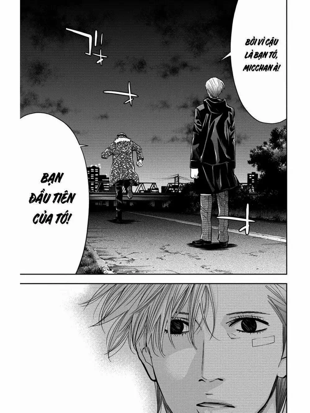 Truyện Tranh Thay Đổi Thế Giới - Change The World trang 6