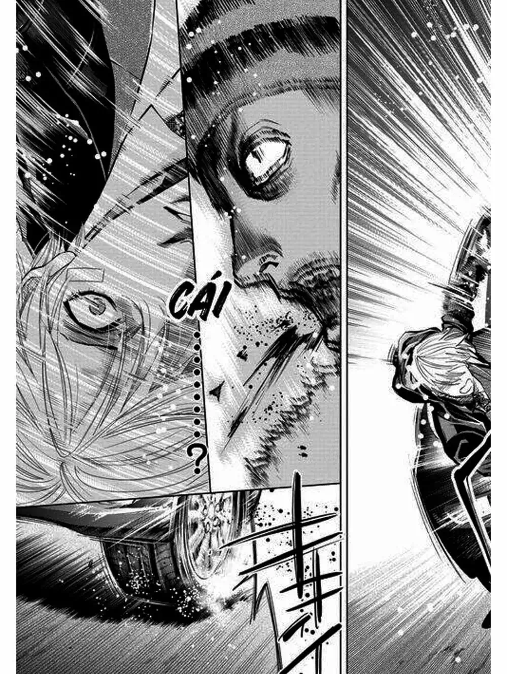 Truyện Tranh Thay Đổi Thế Giới - Change The World trang 6