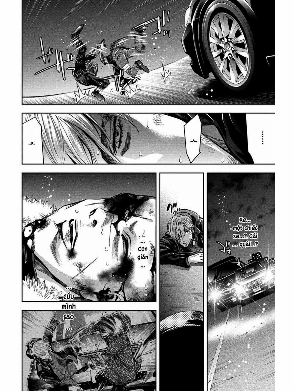 Truyện Tranh Thay Đổi Thế Giới - Change The World trang 6