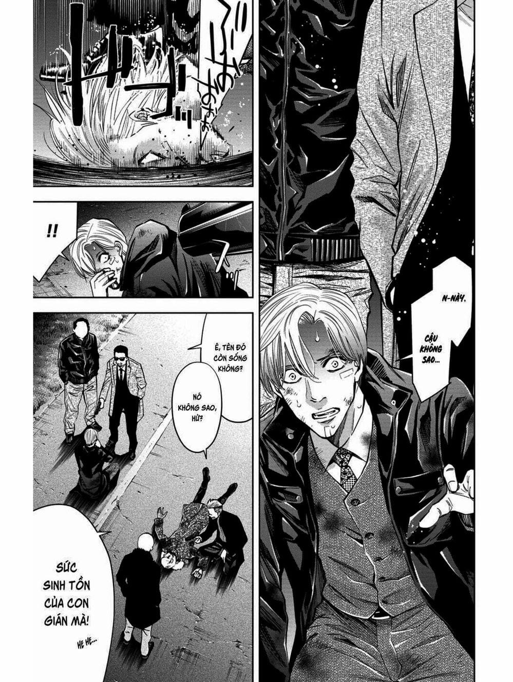 Truyện Tranh Thay Đổi Thế Giới - Change The World trang 6