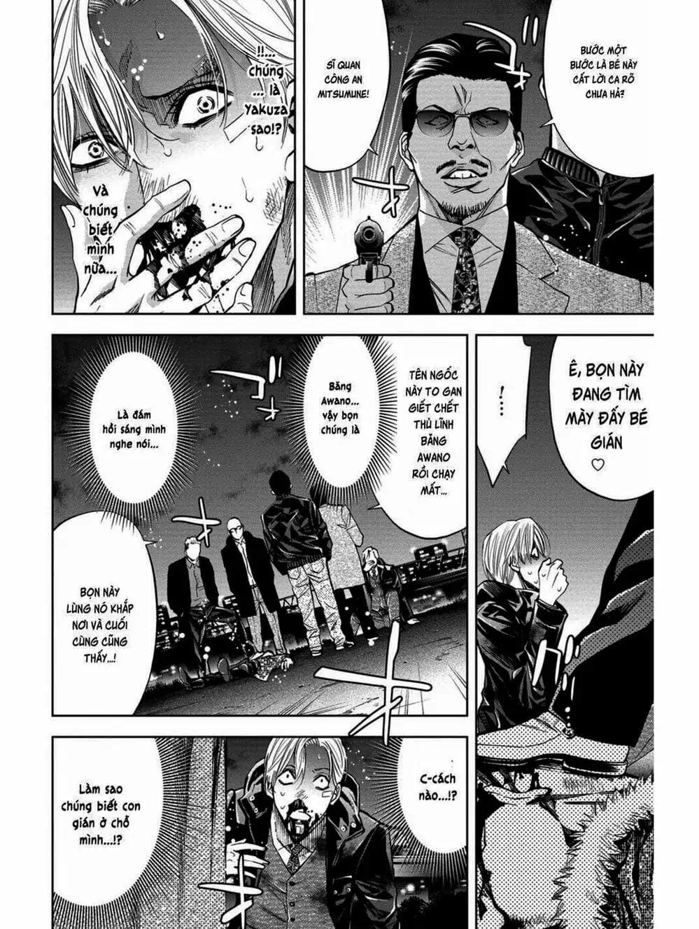 Truyện Tranh Thay Đổi Thế Giới - Change The World trang 6