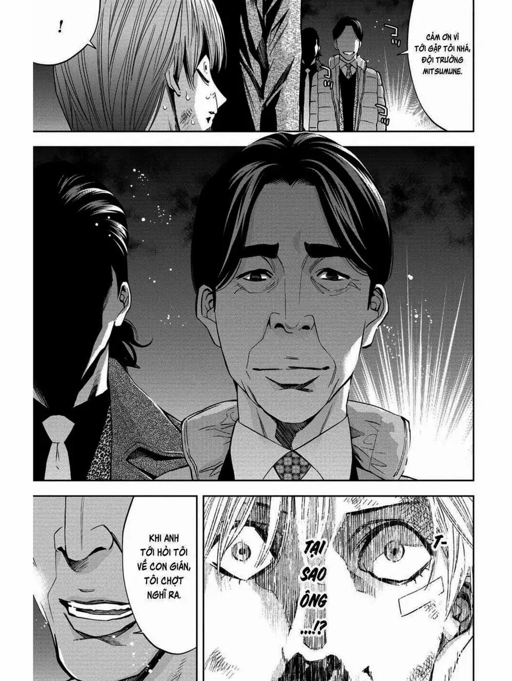 Truyện Tranh Thay Đổi Thế Giới - Change The World trang 6