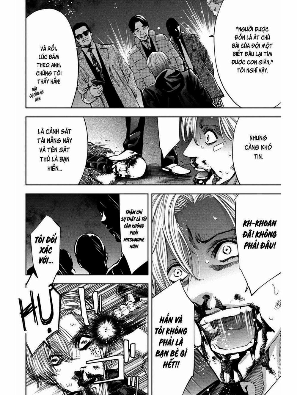 Truyện Tranh Thay Đổi Thế Giới - Change The World trang 6