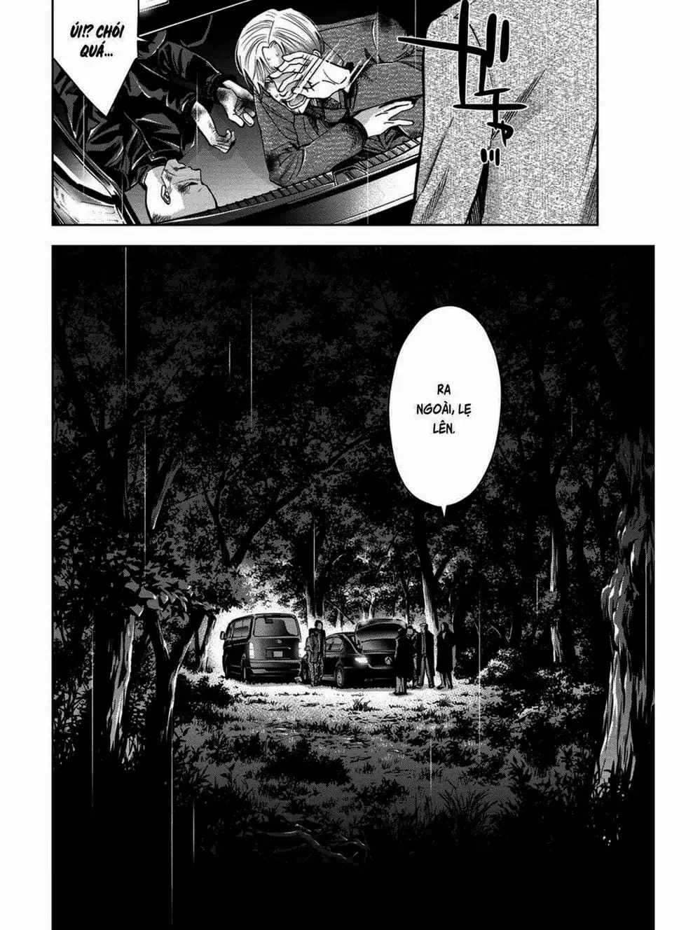 Truyện Tranh Thay Đổi Thế Giới - Change The World trang 6