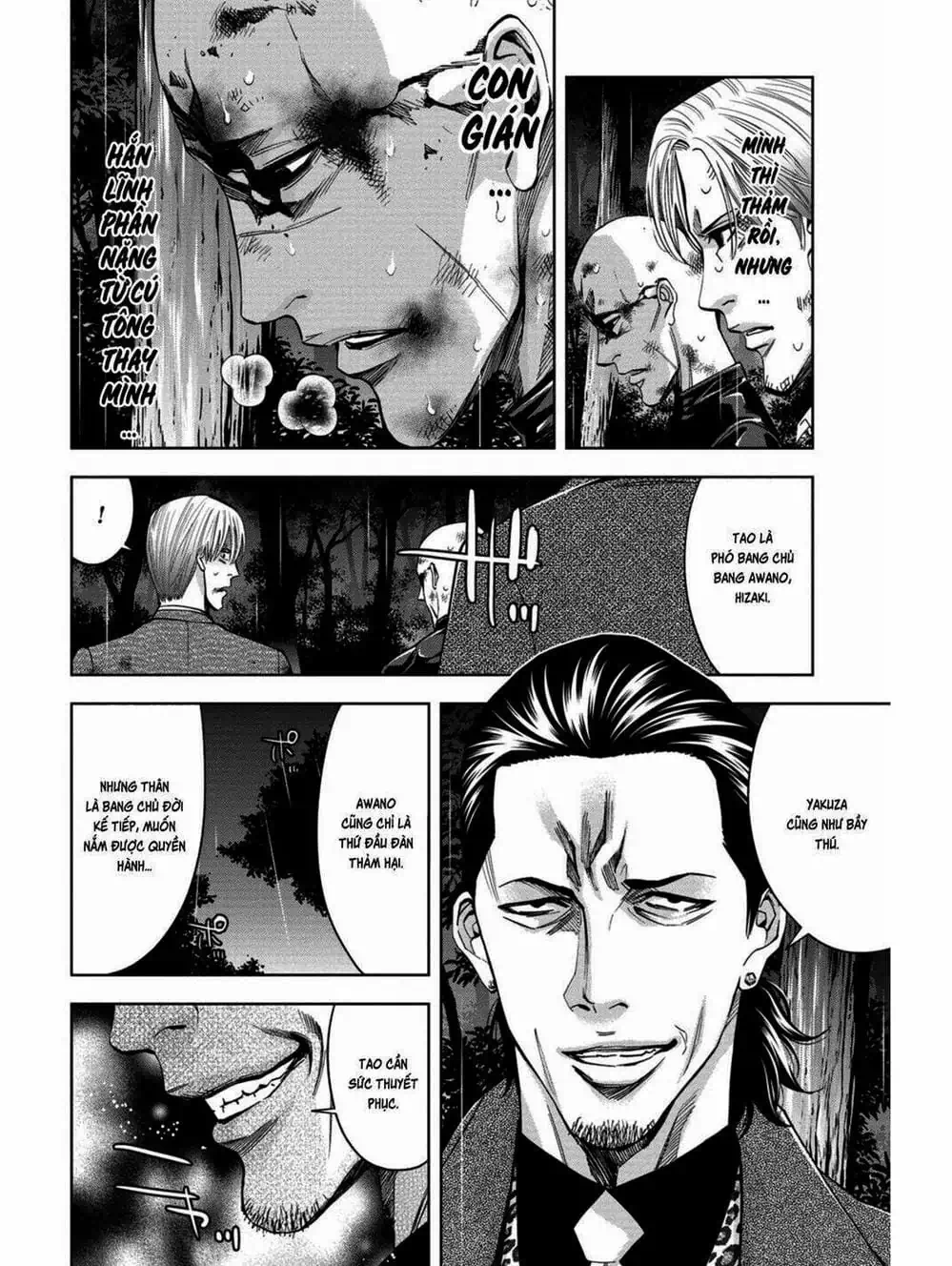 Truyện Tranh Thay Đổi Thế Giới - Change The World trang 6