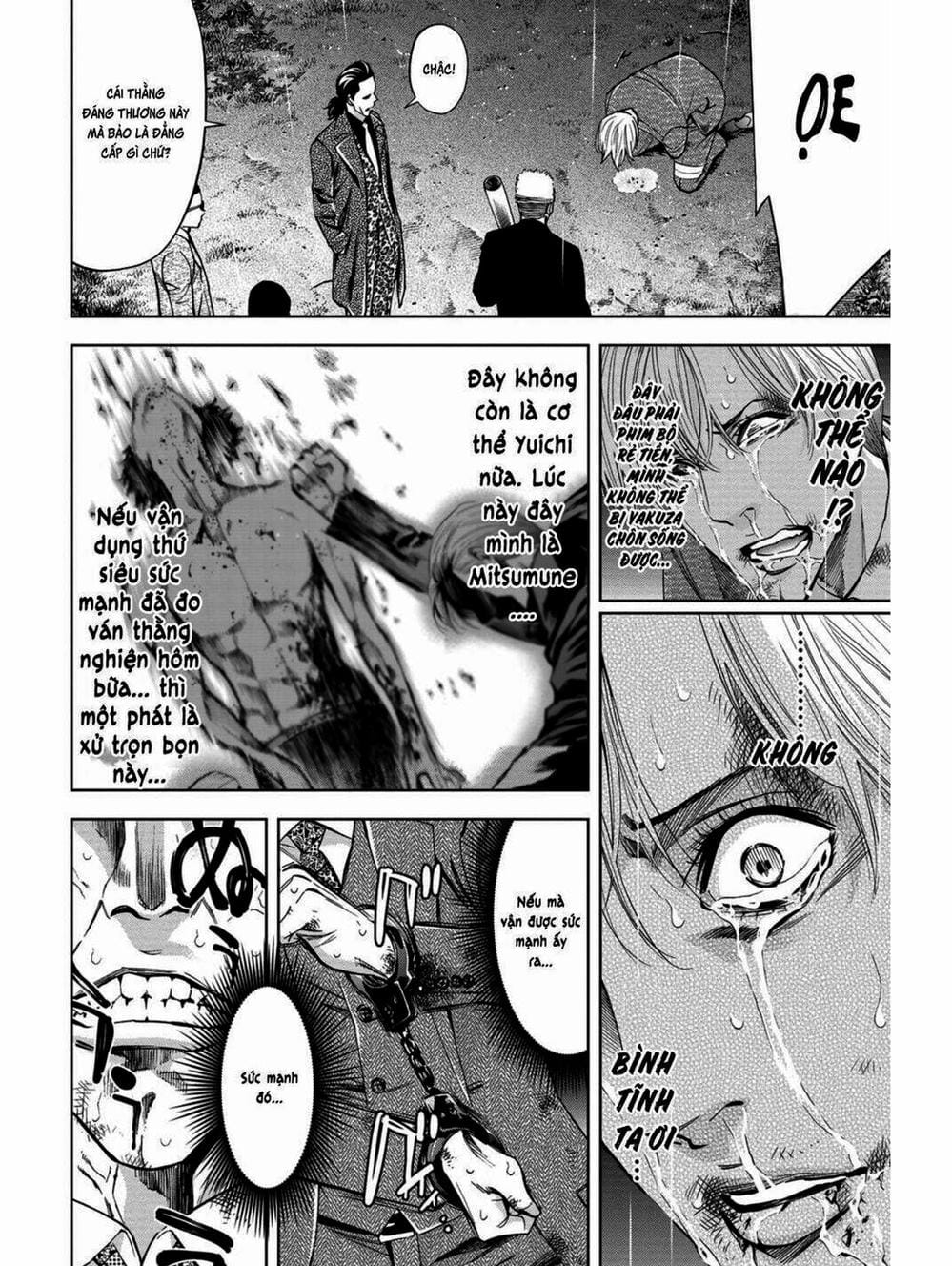 Truyện Tranh Thay Đổi Thế Giới - Change The World trang 6