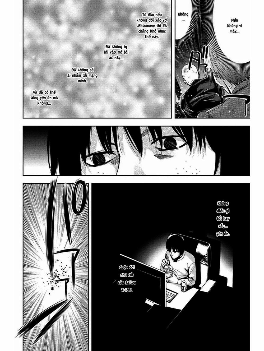 Truyện Tranh Thay Đổi Thế Giới - Change The World trang 6