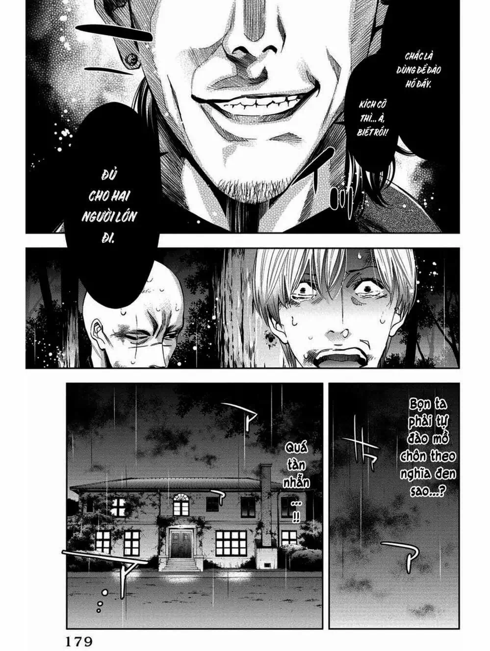 Truyện Tranh Thay Đổi Thế Giới - Change The World trang 6