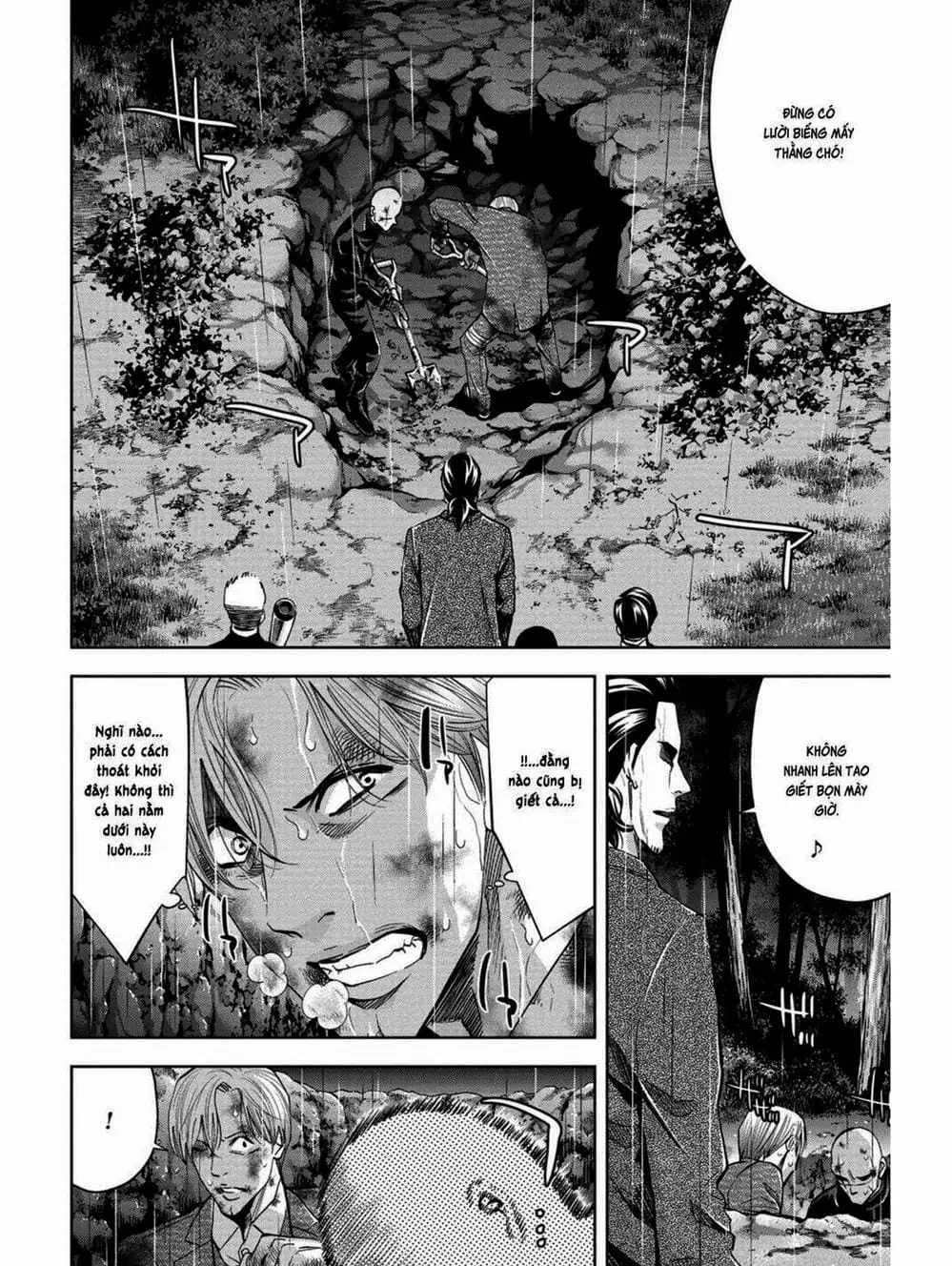 Truyện Tranh Thay Đổi Thế Giới - Change The World trang 6