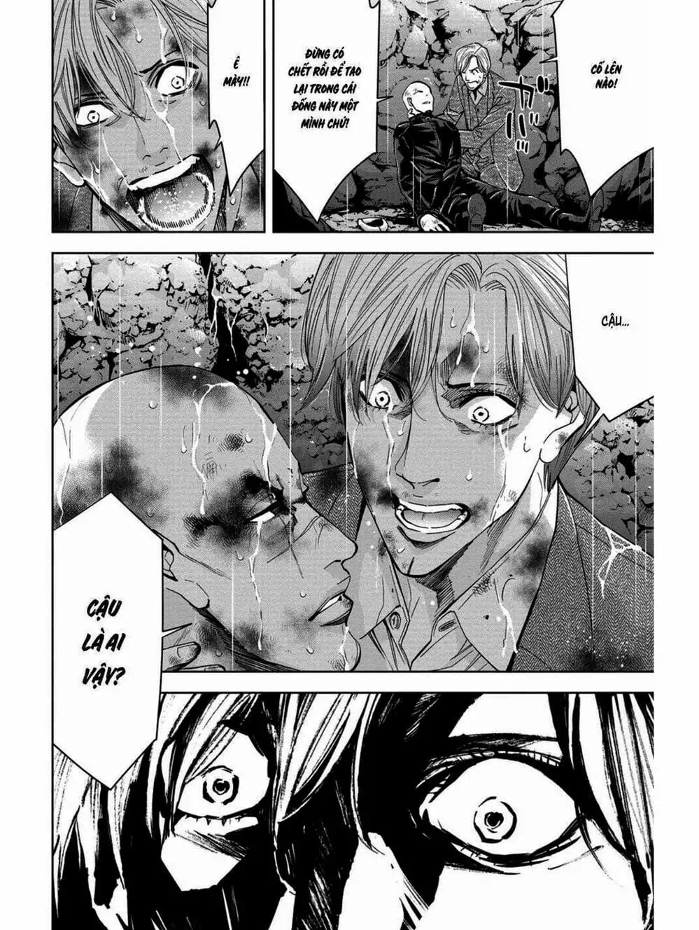 Truyện Tranh Thay Đổi Thế Giới - Change The World trang 6