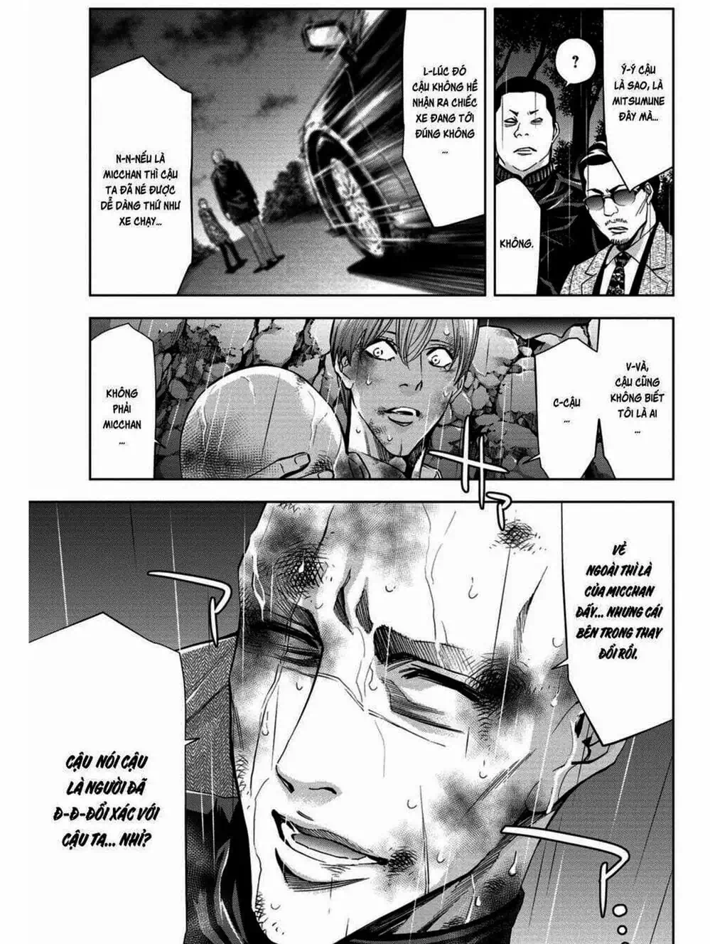 Truyện Tranh Thay Đổi Thế Giới - Change The World trang 6