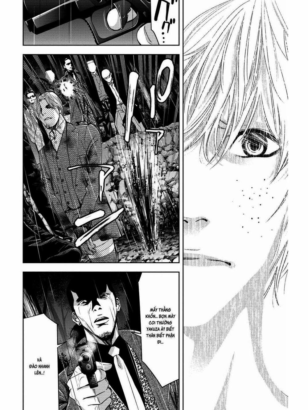 Truyện Tranh Thay Đổi Thế Giới - Change The World trang 6