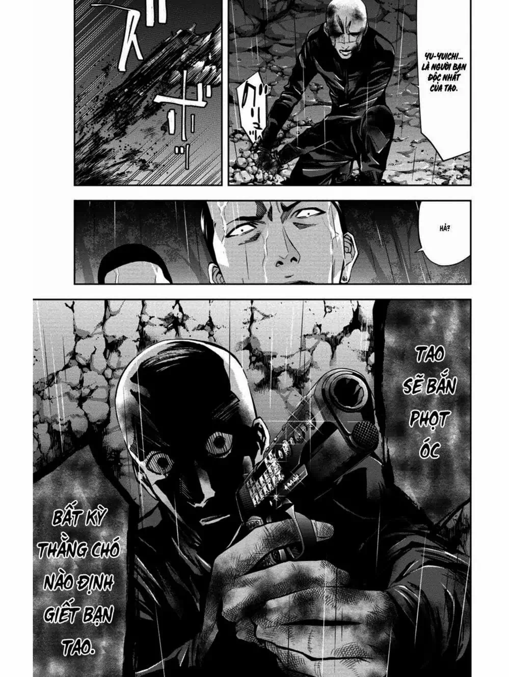 Truyện Tranh Thay Đổi Thế Giới - Change The World trang 6