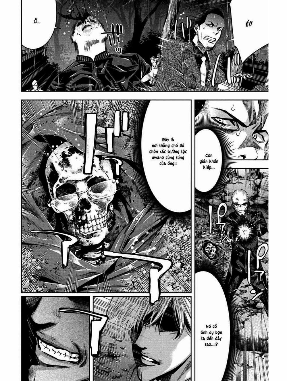 Truyện Tranh Thay Đổi Thế Giới - Change The World trang 6