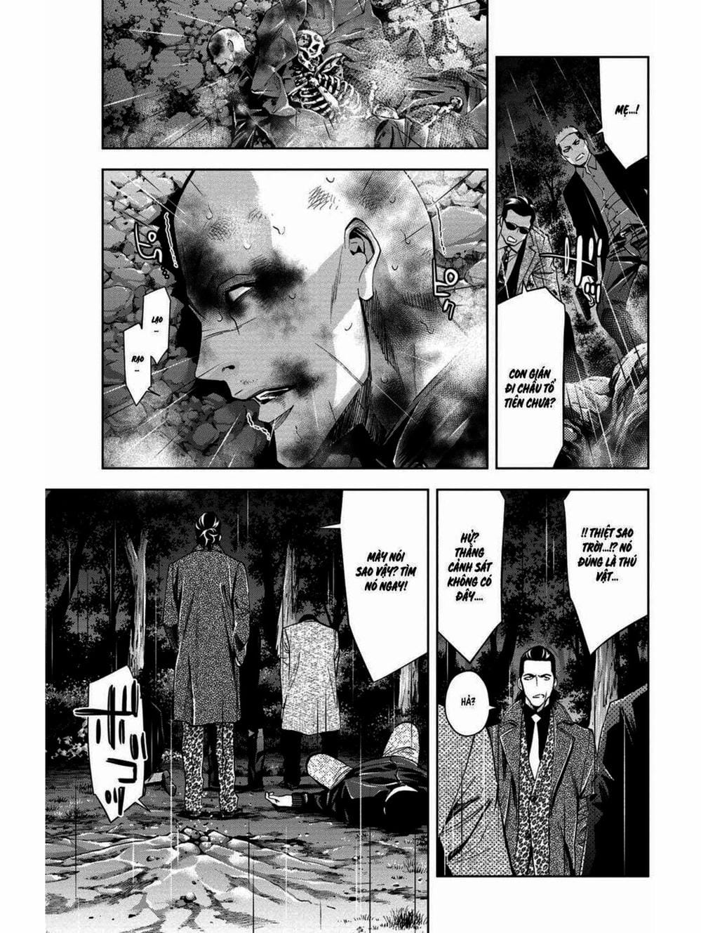 Truyện Tranh Thay Đổi Thế Giới - Change The World trang 6