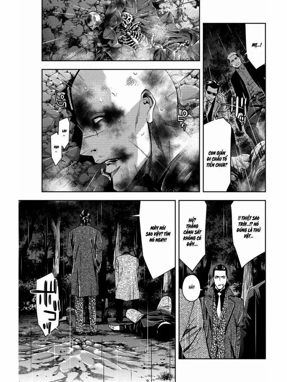 Truyện Tranh Thay Đổi Thế Giới - Change The World trang 6