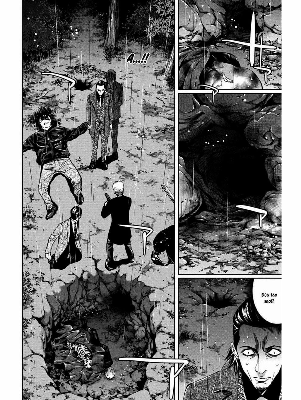 Truyện Tranh Thay Đổi Thế Giới - Change The World trang 6